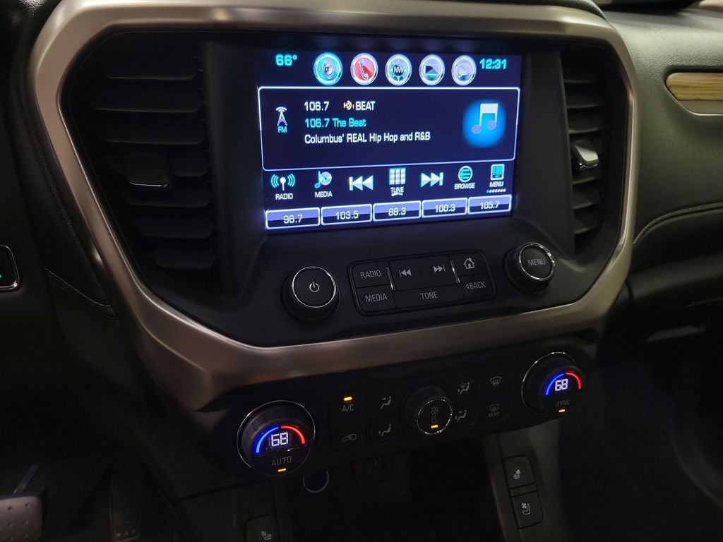 2018 GMC Acadia Denali