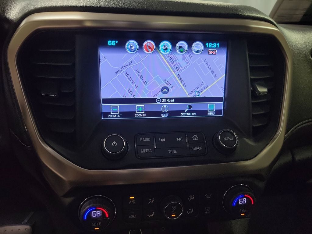 2018 GMC Acadia Denali