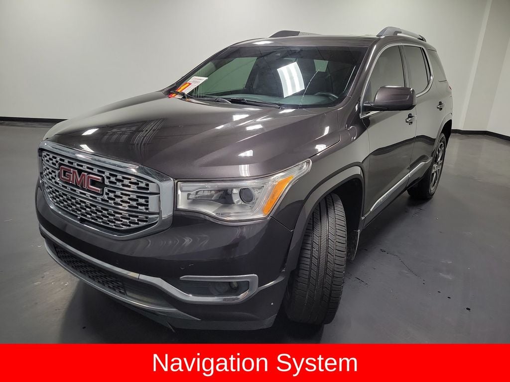 2018 GMC Acadia Denali