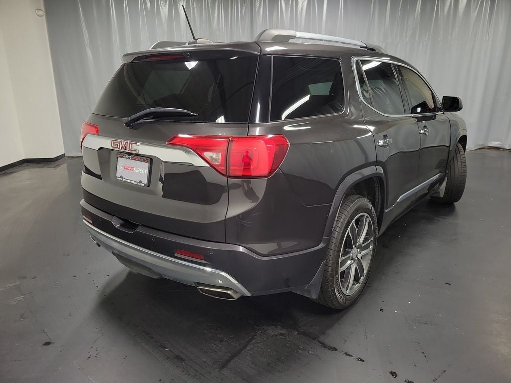 2018 GMC Acadia Denali