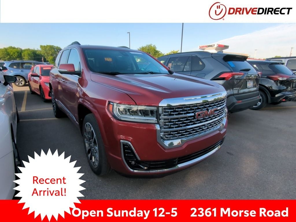 2020 GMC Acadia Denali