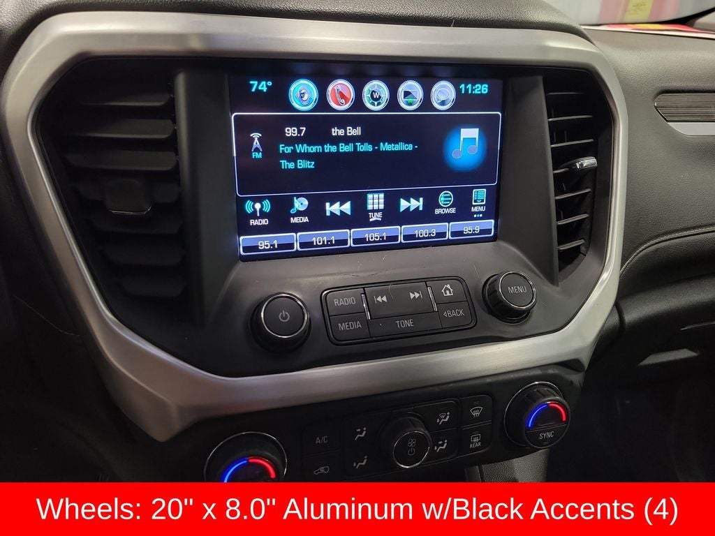 2019 GMC Acadia SLT-1