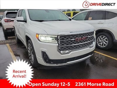 2022 GMC Acadia Denali