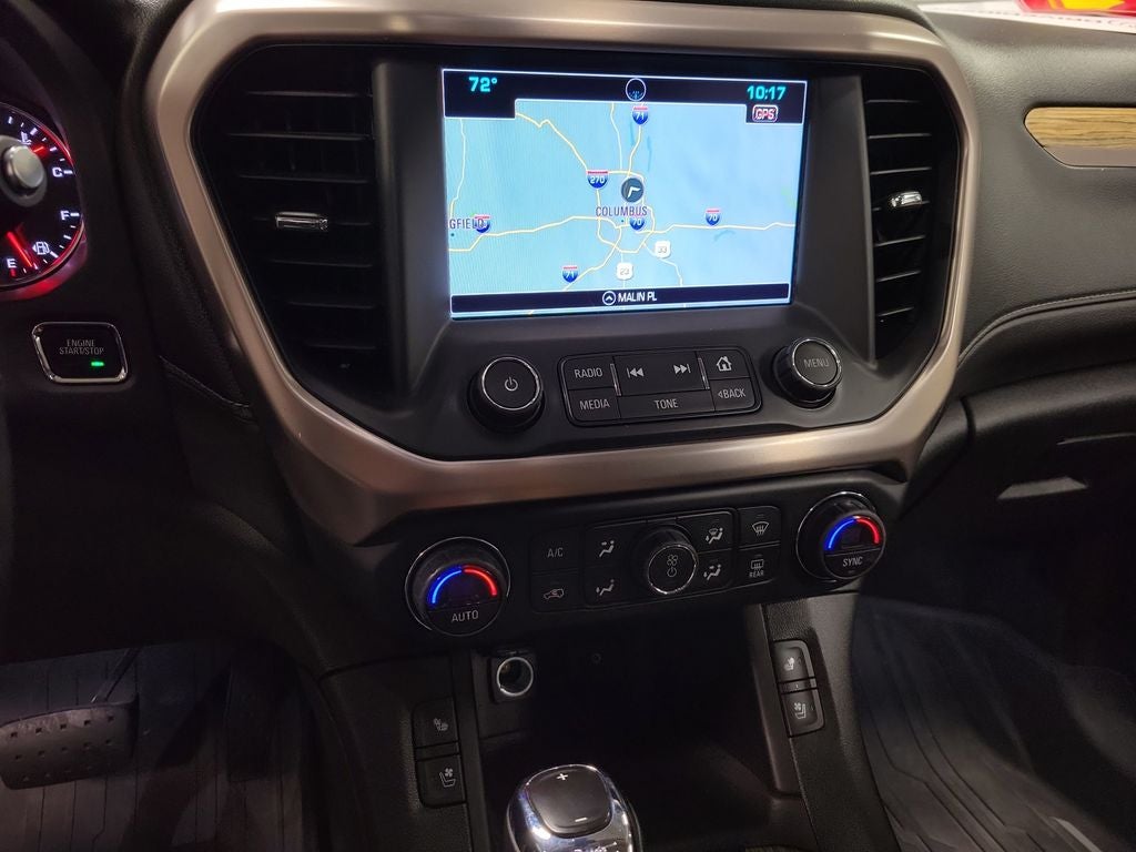 2018 GMC Acadia Denali