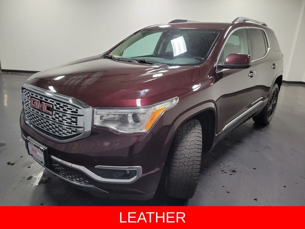2018 GMC Acadia Denali