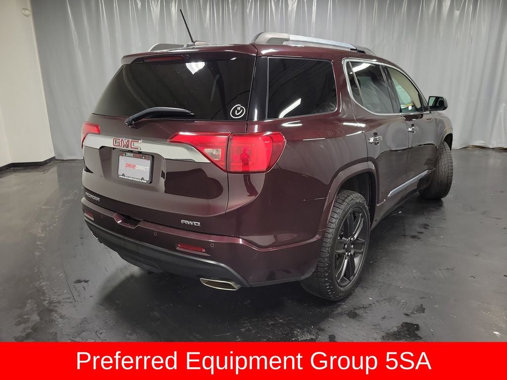 2018 GMC Acadia Denali