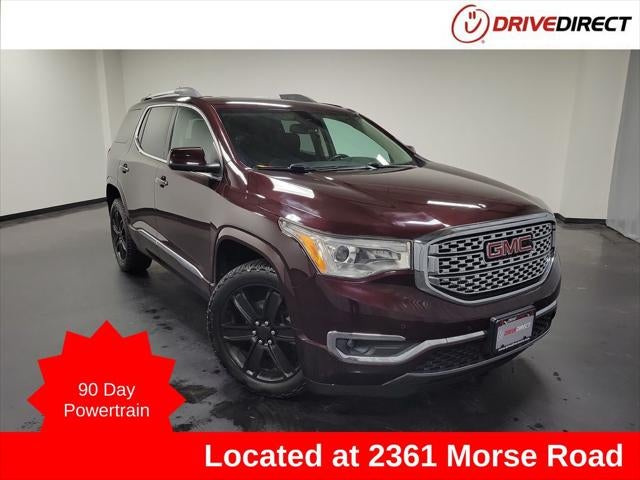 2018 GMC Acadia Denali