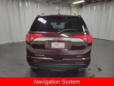 2018 GMC Acadia Denali