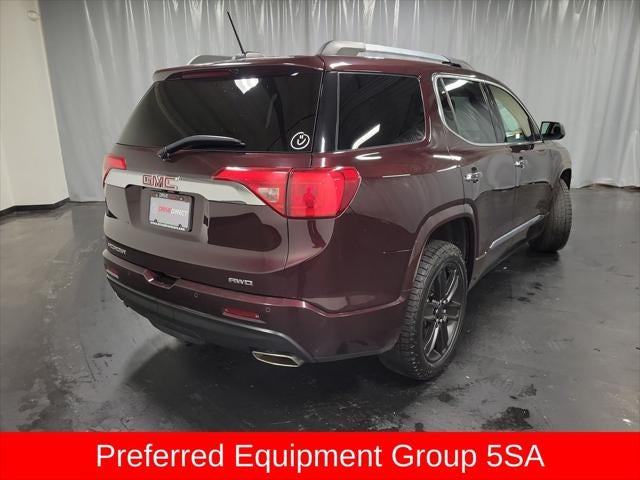2018 GMC Acadia Denali