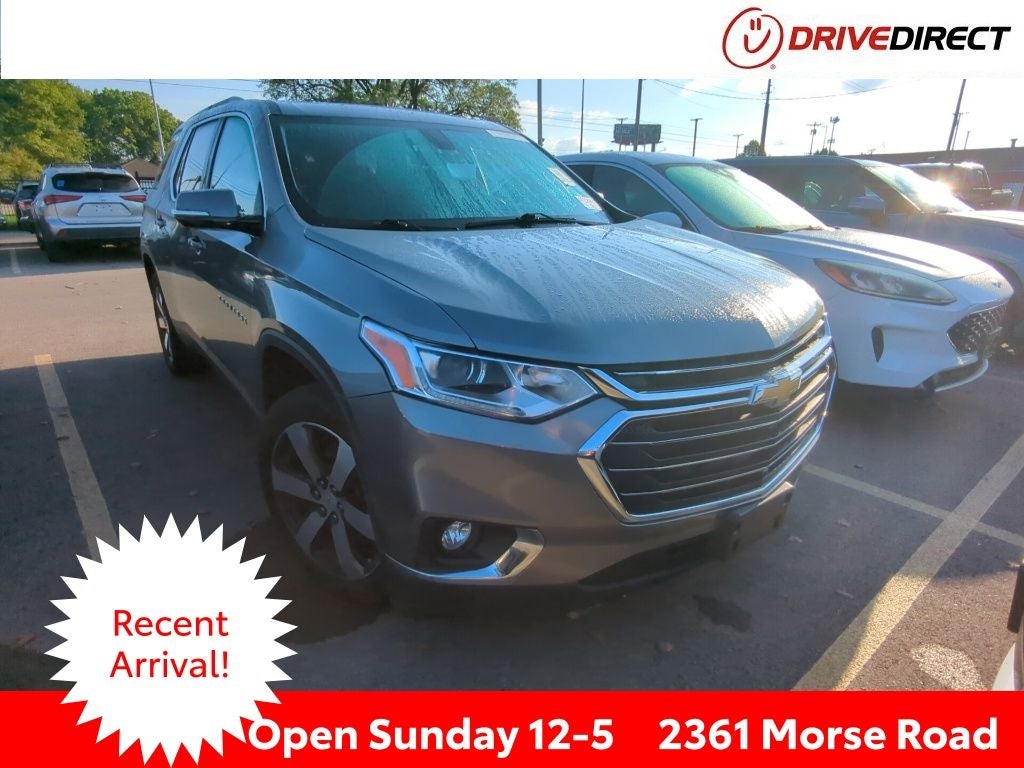 2020 Chevrolet Traverse 3LT