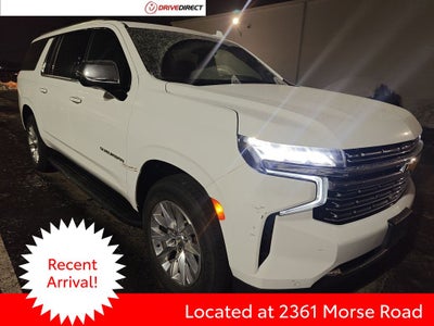 2023 Chevrolet Suburban Premier