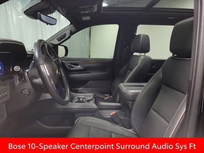 2023 Chevrolet Tahoe Premier