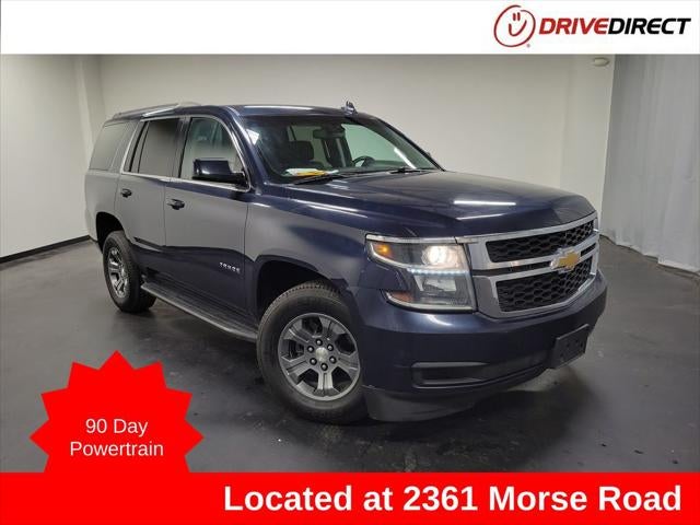 2018 Chevrolet Tahoe LS