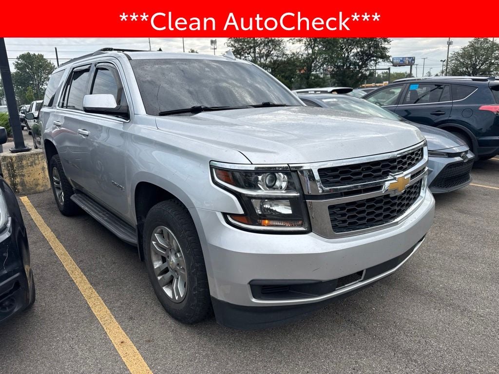 2018 Chevrolet Tahoe LT