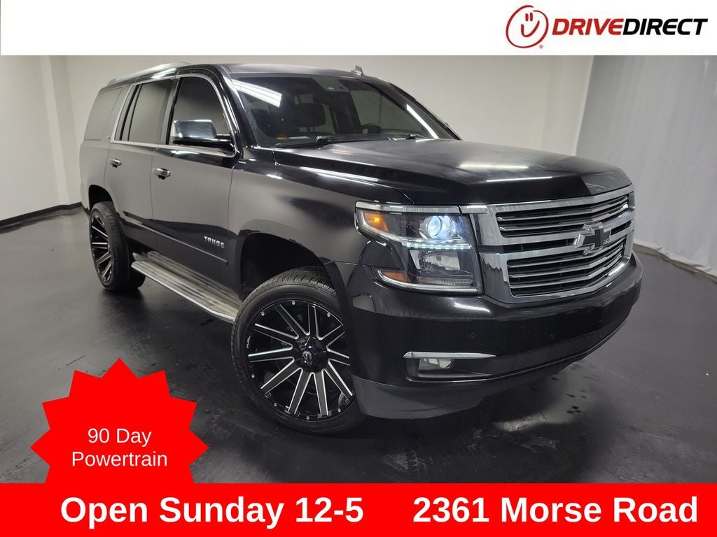 2015 Chevrolet Tahoe LTZ