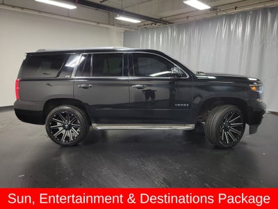 2015 Chevrolet Tahoe LTZ