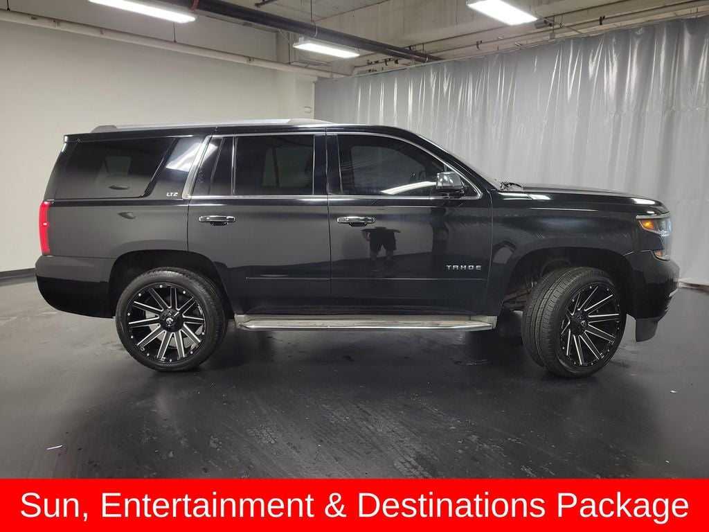2015 Chevrolet Tahoe LTZ
