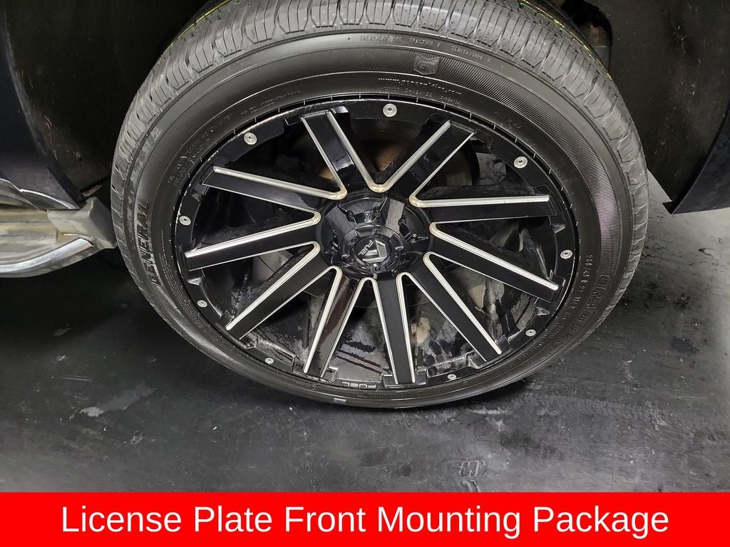 2015 Chevrolet Tahoe LTZ