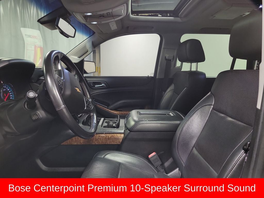 2015 Chevrolet Tahoe LTZ
