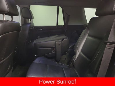 2015 Chevrolet Tahoe LTZ