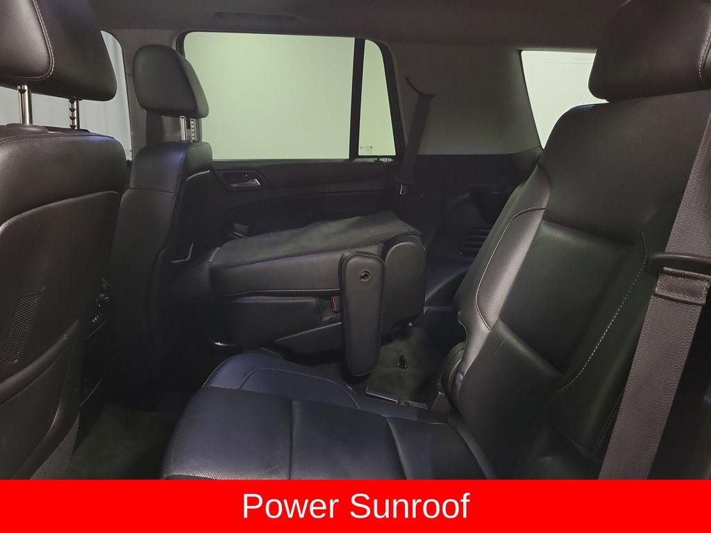 2015 Chevrolet Tahoe LTZ