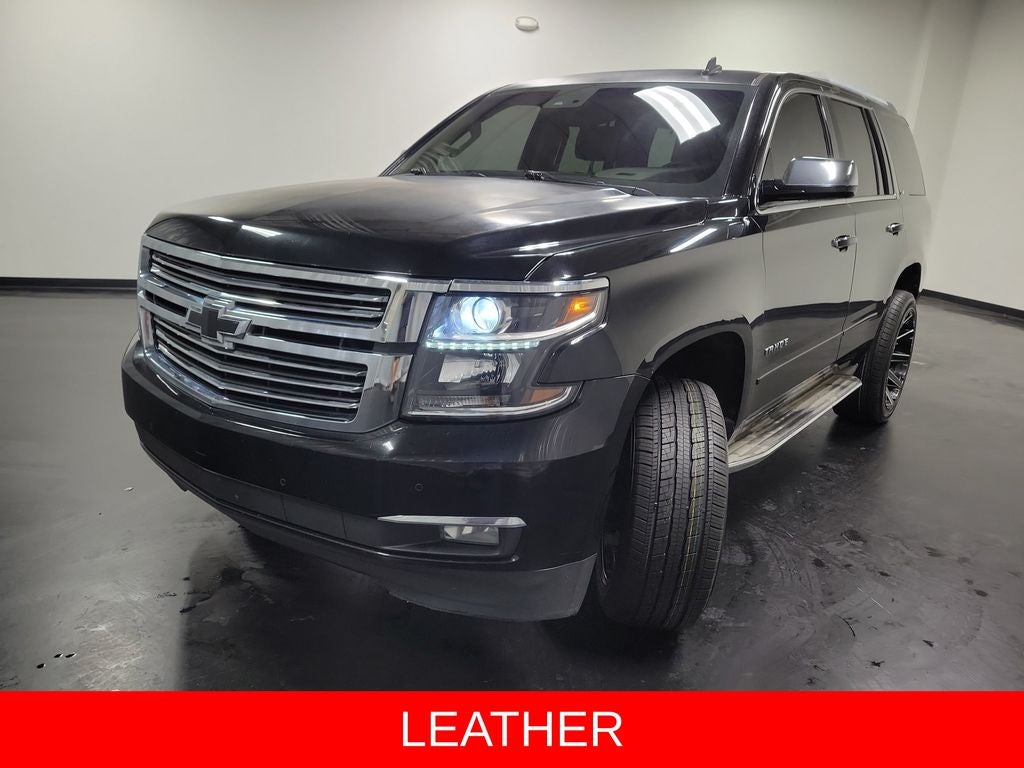 2015 Chevrolet Tahoe LTZ