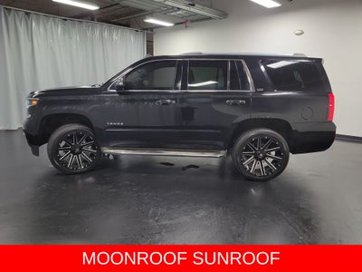 2015 Chevrolet Tahoe LTZ