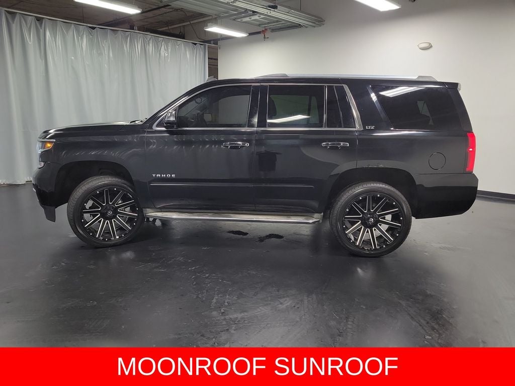 2015 Chevrolet Tahoe LTZ