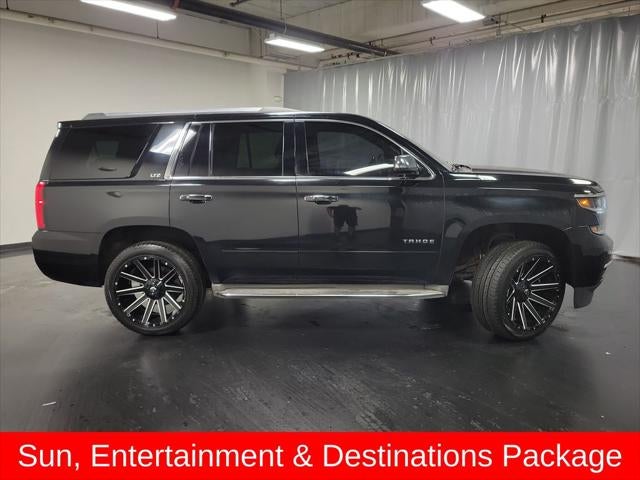 2015 Chevrolet Tahoe LTZ