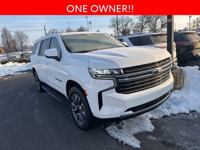 2021 Chevrolet Suburban LT