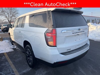 2021 Chevrolet Suburban LT