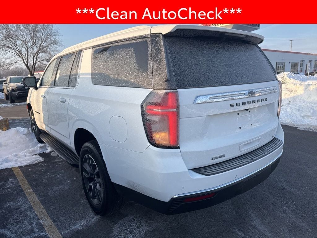 2021 Chevrolet Suburban LT