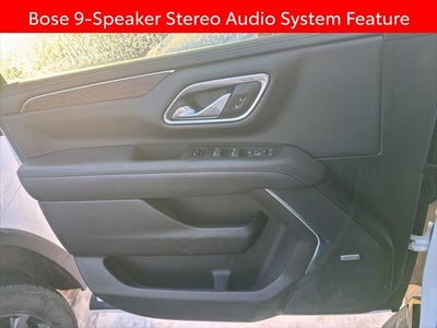 2021 Chevrolet Suburban LT