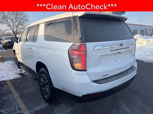 2021 Chevrolet Suburban LT