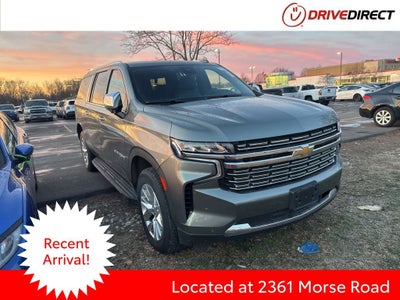 2023 Chevrolet Suburban Premier