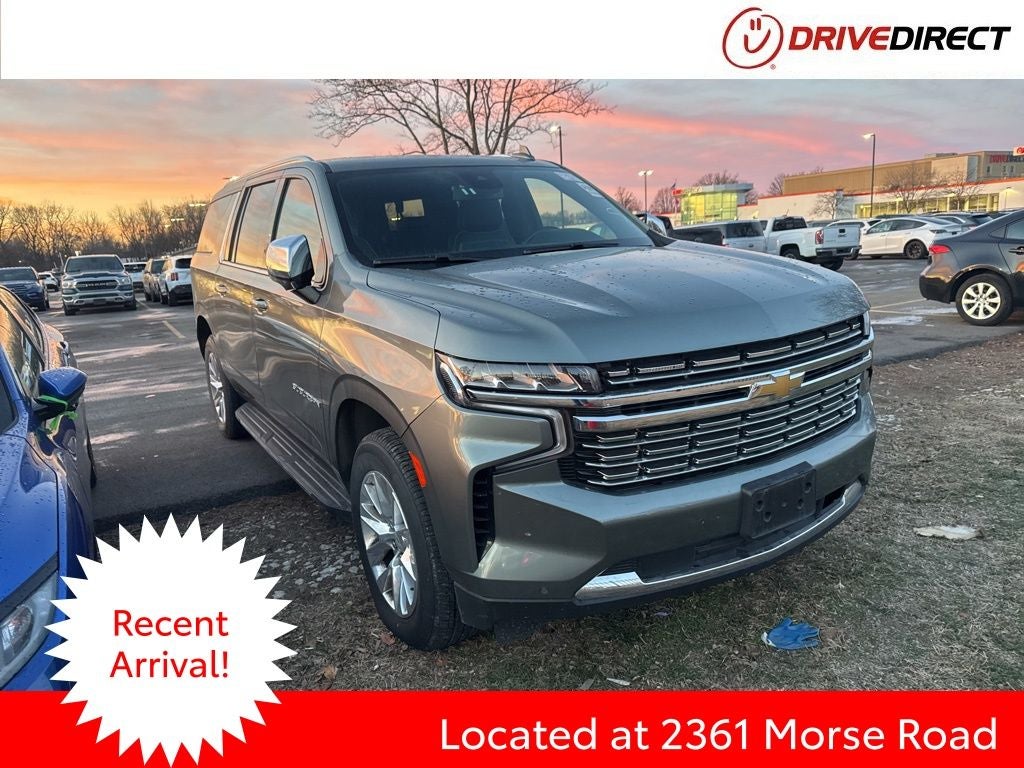 2023 Chevrolet Suburban Premier