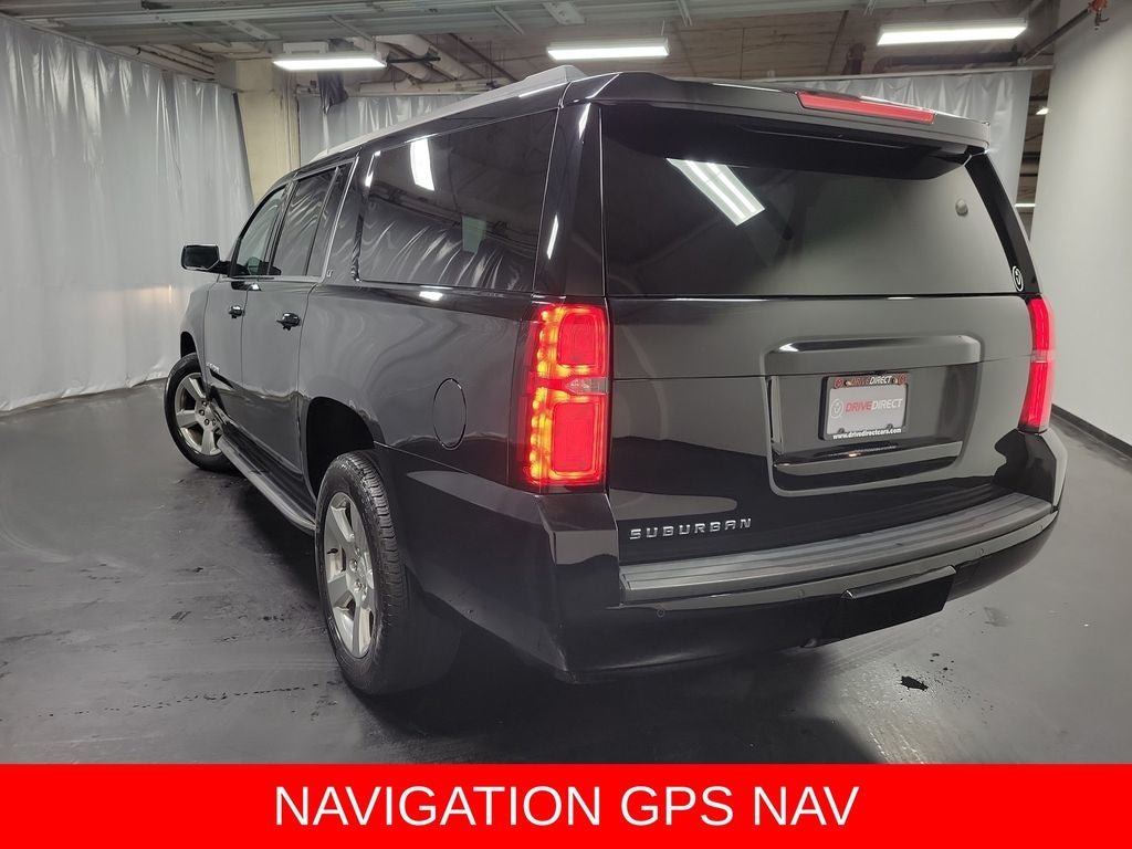 2019 Chevrolet Suburban LT