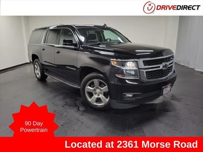2019 Chevrolet Suburban LT