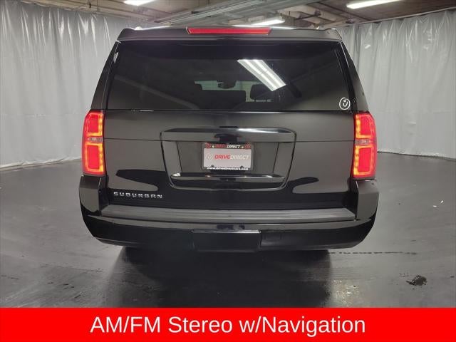 2019 Chevrolet Suburban LT