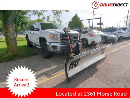 2018 GMC Sierra 2500HD Base