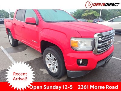 2016 GMC Canyon SLE1