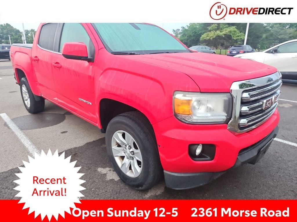 2016 GMC Canyon SLE1