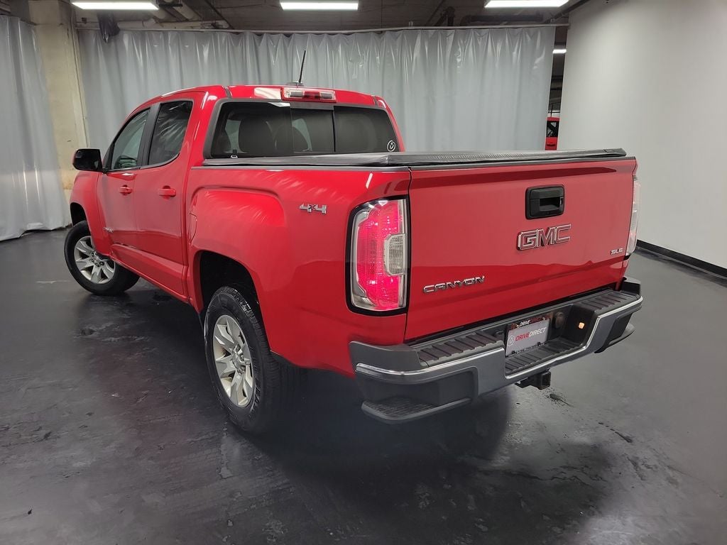 2016 GMC Canyon SLE1