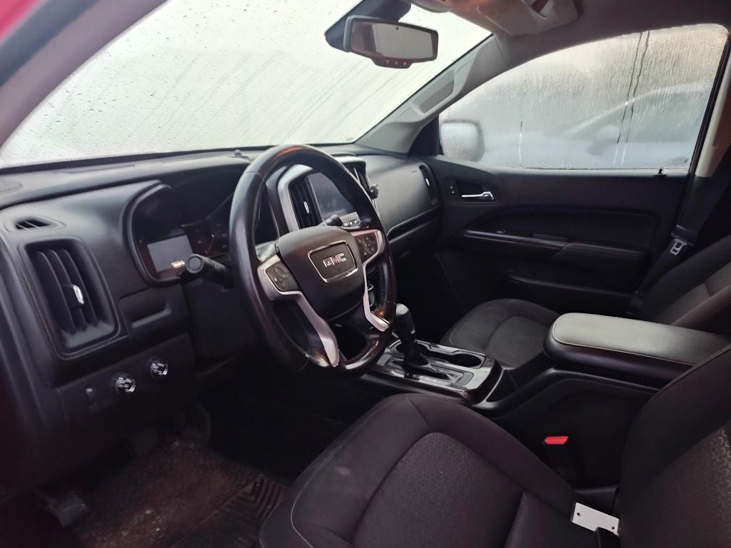 2016 GMC Canyon SLE1