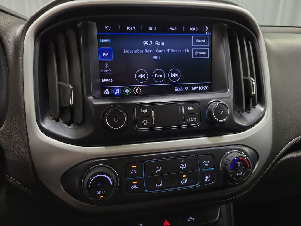 2022 GMC Canyon Elevation