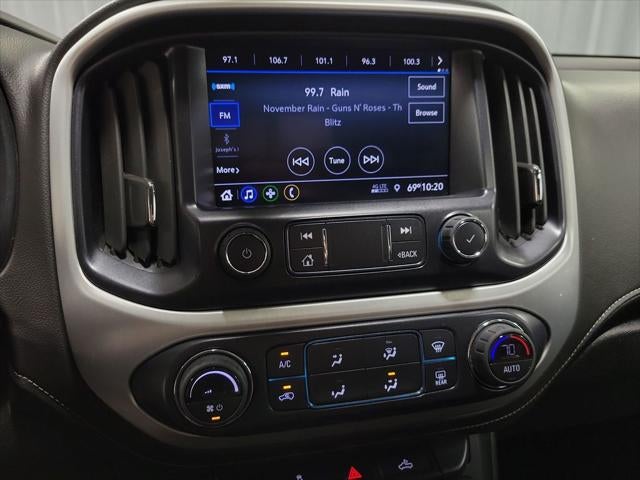 2022 GMC Canyon Elevation