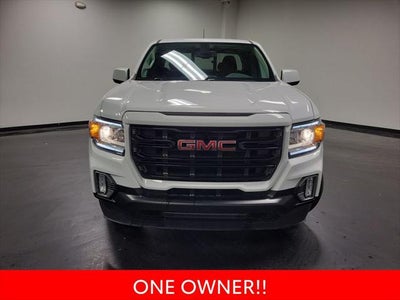 2022 GMC Canyon Elevation