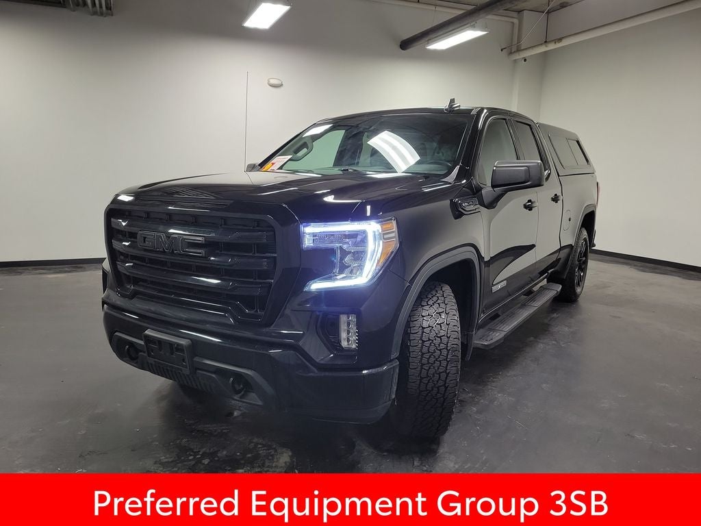 2021 GMC Sierra 1500 Elevation