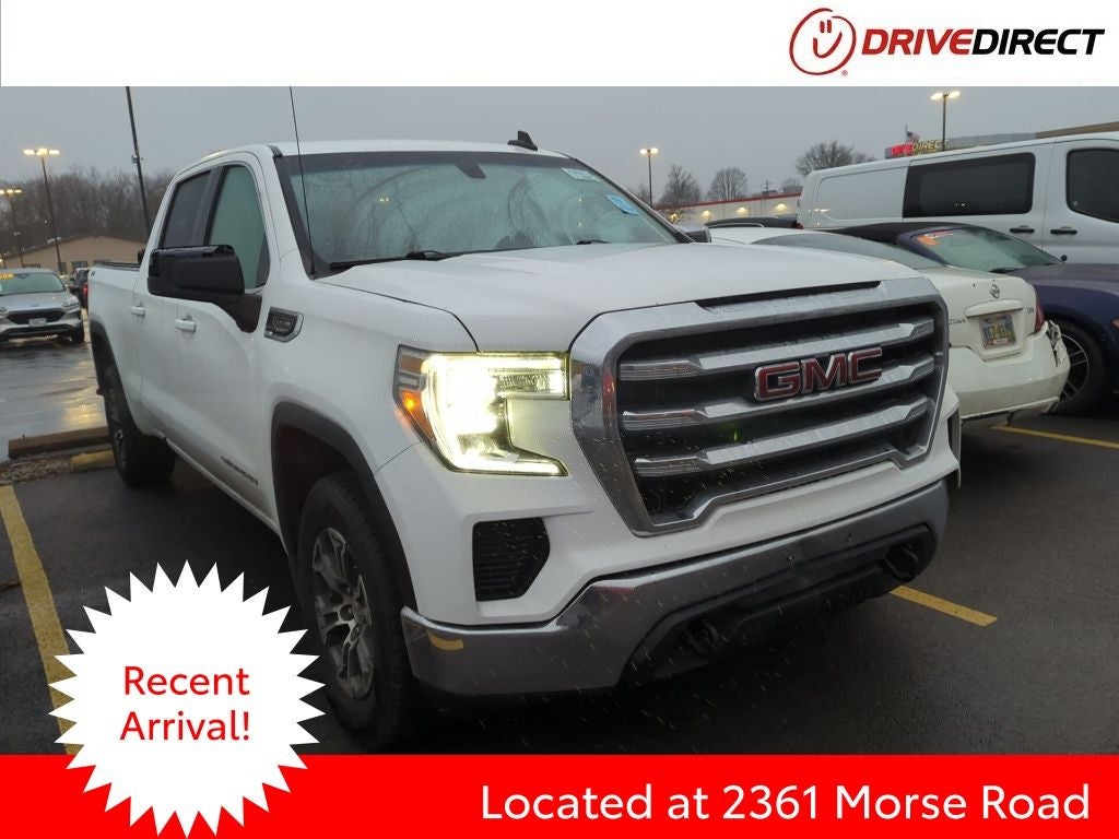 2020 GMC Sierra 1500 SLE