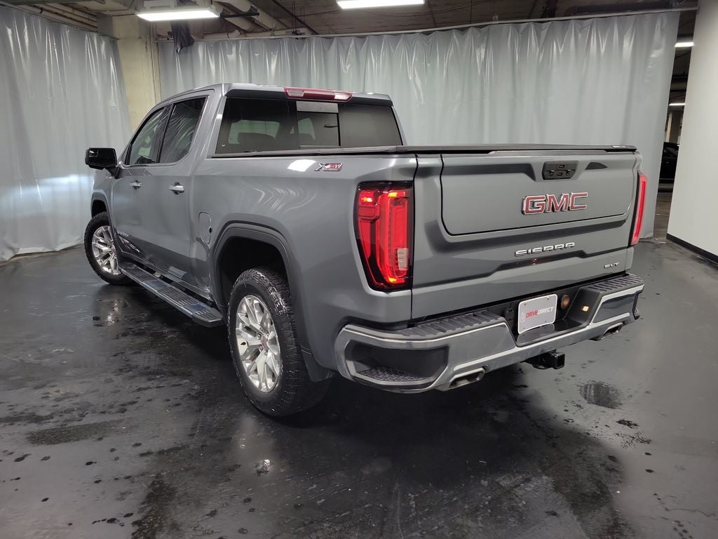2022 GMC Sierra 1500 Limited SLT